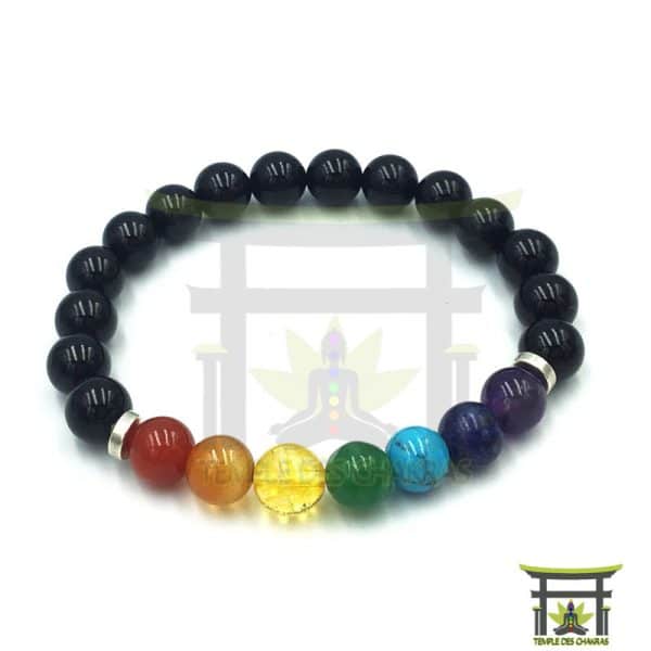 bracelet-7-chakras-en-obsidienne-noire-2