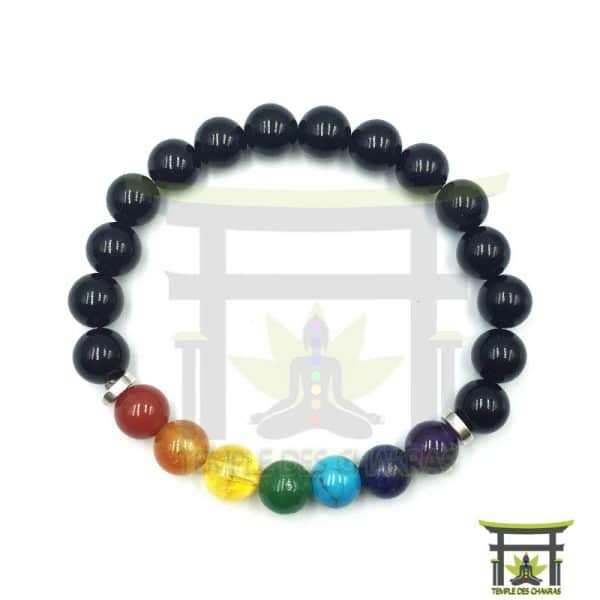 bracelet-7-chakras-en-obsidienne-noire-3