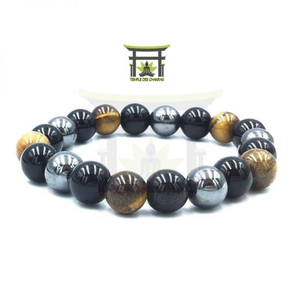 bracelet-triple-protection-en-obsidienne-noire-oeil-de-tigre-et-hematite