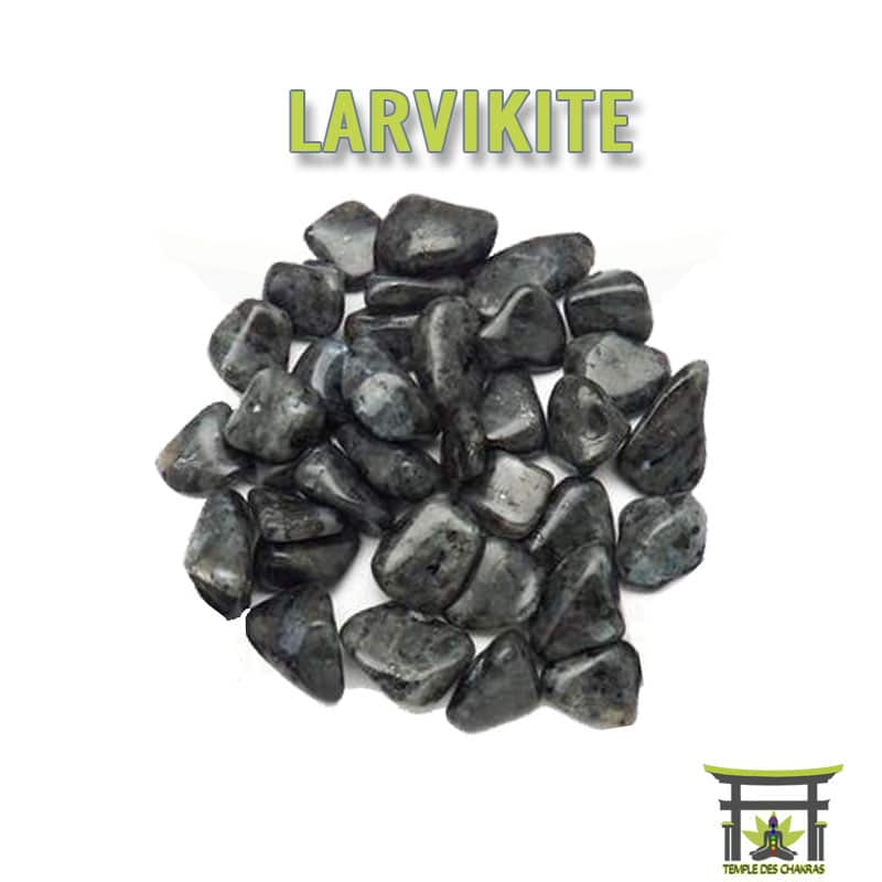Pierre naturelle Larvikite