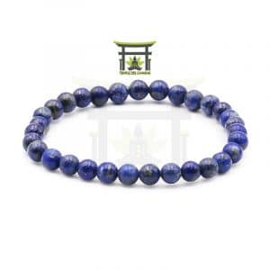 Bracelet Lapis Lazuli Naturelle 6mm