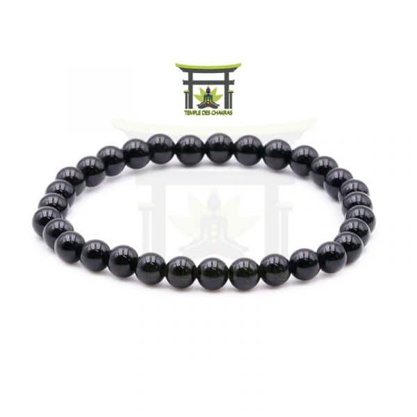 bracelet-obsidienne-noire-6-mm