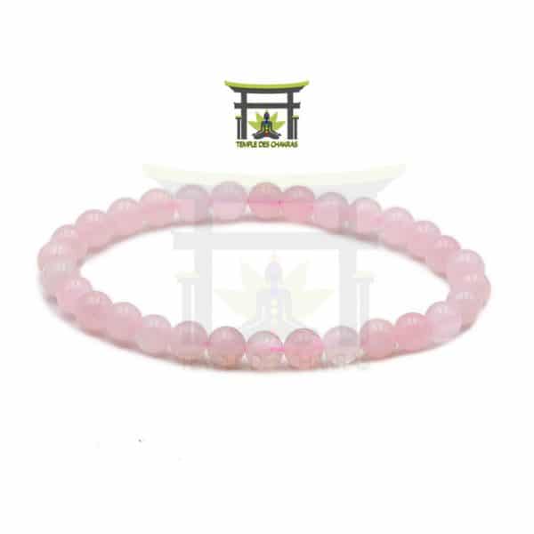 bracelet-quartz-rose-6-mm