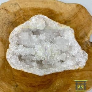 Géode de quartz 525g