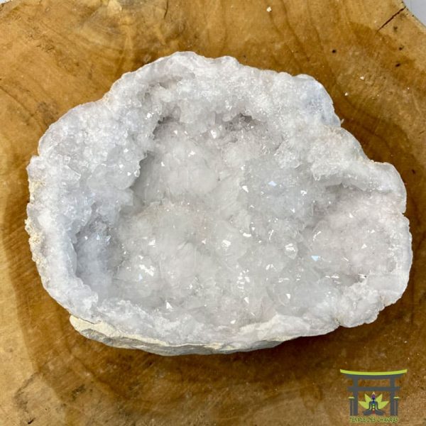 geode-de-quartz-325g, cristal de roche