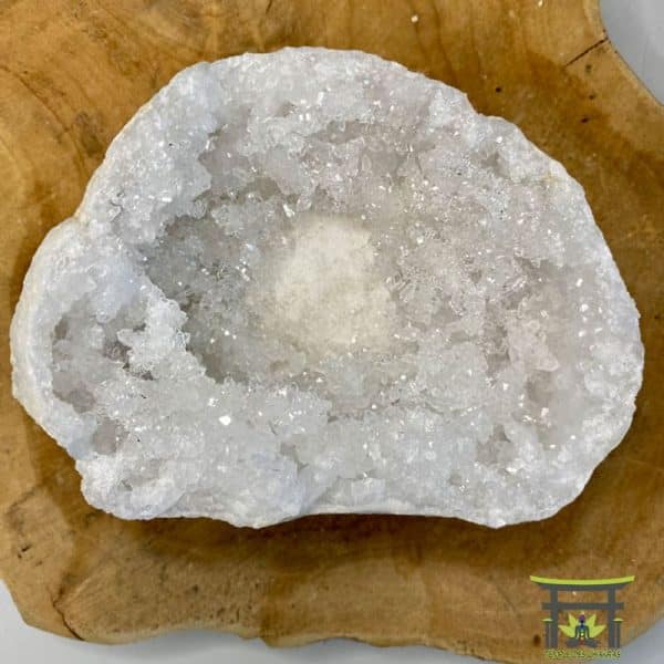 geode-de-quartz-492g, cristal de roche