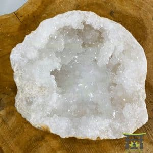 Géode de quartz 475g